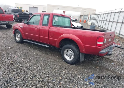 2009 Ford Ranger Sport/Xlt z USA, uszkodzony, nr VIN 1FTYR44EX9PA11291